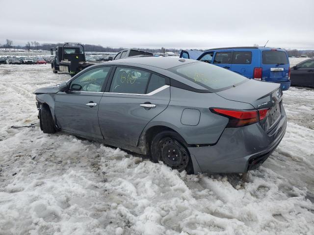 1N4BL4BV6KC186229 - 2019 NISSAN ALTIMA S GRAY photo 2