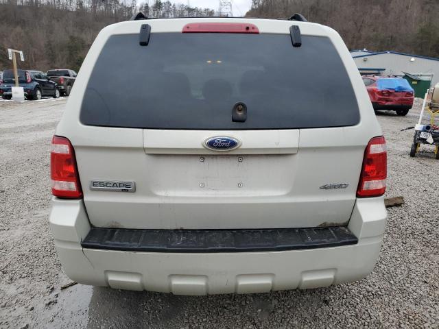 1FMCU93198KC16953 - 2008 FORD ESCAPE XLT BEIGE photo 6