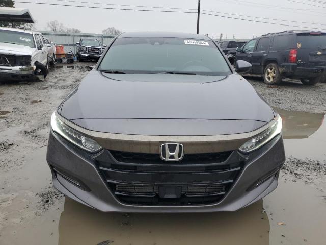 1HGCV1F33KA162662 - 2019 HONDA ACCORD SPORT GRAY photo 5