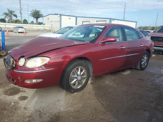 2G4WD582161159345 - 2006 BUICK LACROSSE CXL RED photo 1