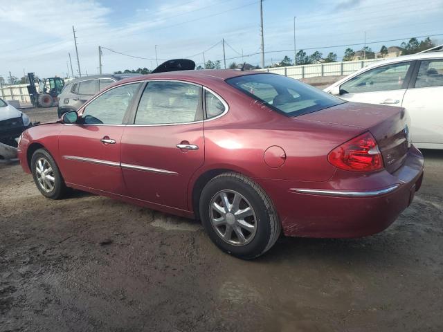 2G4WD582161159345 - 2006 BUICK LACROSSE CXL RED photo 2