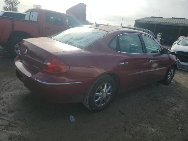 2G4WD582161159345 - 2006 BUICK LACROSSE CXL RED photo 3