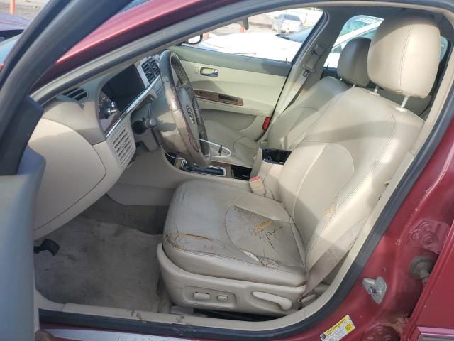 2G4WD582161159345 - 2006 BUICK LACROSSE CXL RED photo 7