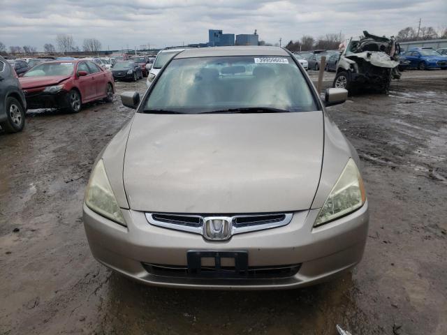 JHMCN36475C012113 - 2005 HONDA ACCORD HYB BEIGE photo 5