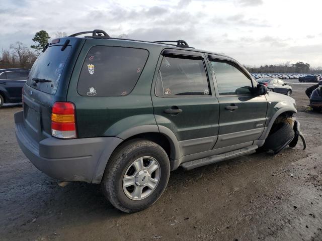 1FMYU031X1KD97536 - 2001 FORD ESCAPE XLT GREEN photo 3