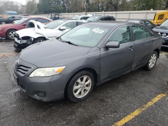 4T1BF3EK7BU721250 - 2011 TOYOTA CAMRY BASE GRAY photo 1