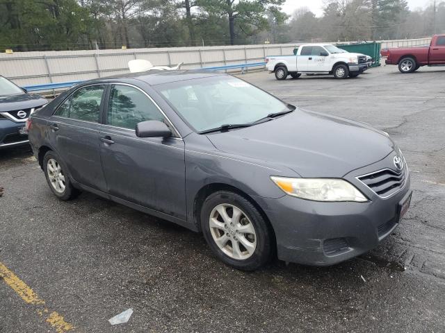 4T1BF3EK7BU721250 - 2011 TOYOTA CAMRY BASE GRAY photo 4