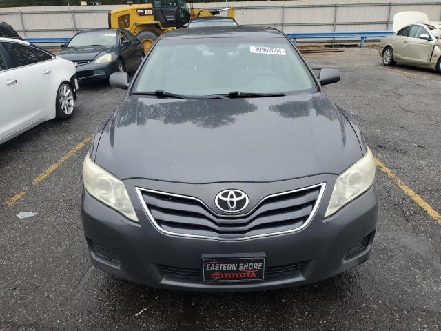 4T1BF3EK7BU721250 - 2011 TOYOTA CAMRY BASE GRAY photo 5