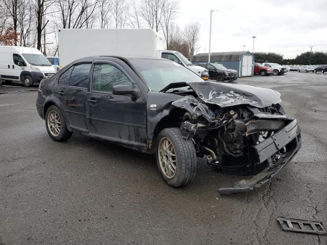 3VWPE69M53M166523 - 2003 VOLKSWAGEN JETTA WOLFSBURG 灰色 照片 4