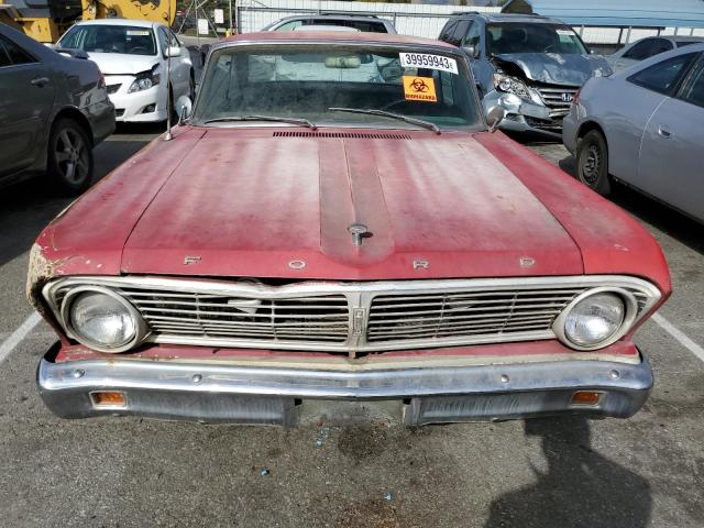 5H17T126038 - 1965 FORD UK RED photo 11