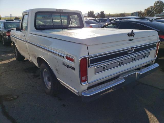 F15YLW01426 - 1975 FORD F-150 CREAM photo 2