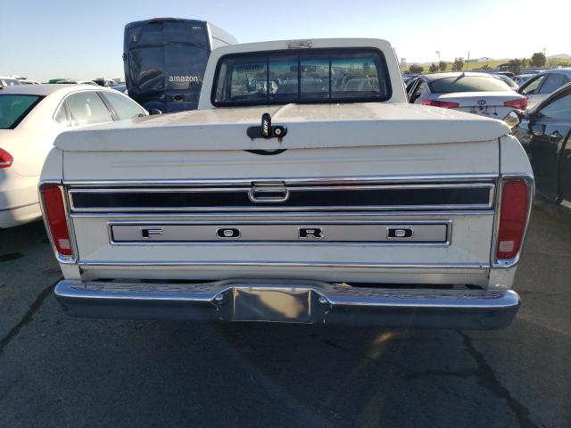 F15YLW01426 - 1975 FORD F-150 CREAM photo 6