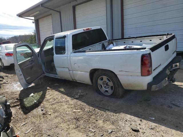 2GCEC19T031122365 - 2003 CHEVROLET SILVERADO C1500 WHITE photo 2