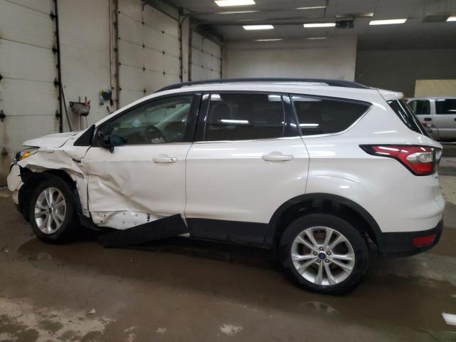 1FMCU9GD9HUC64848 - 2017 FORD ESCAPE SE WHITE photo 2