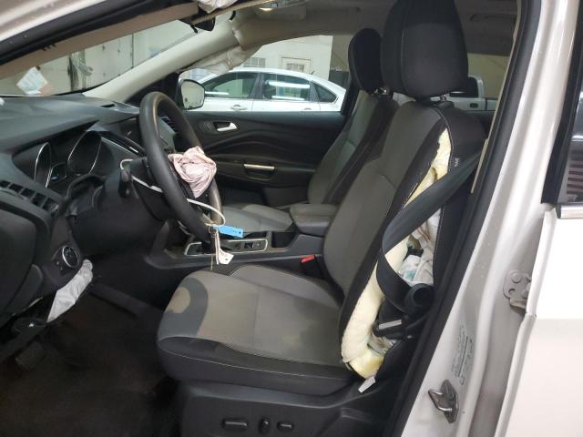 1FMCU9GD9HUC64848 - 2017 FORD ESCAPE SE WHITE photo 7