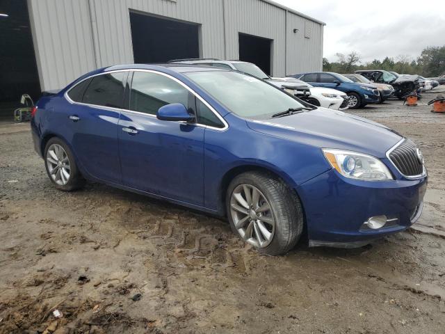 1G4PP5SK6D4106789 - 2013 BUICK VERANO BLUE photo 4