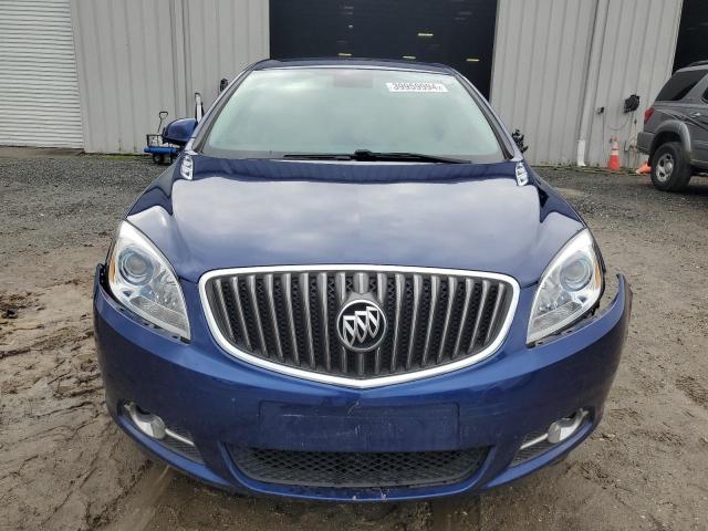 1G4PP5SK6D4106789 - 2013 BUICK VERANO BLUE photo 5