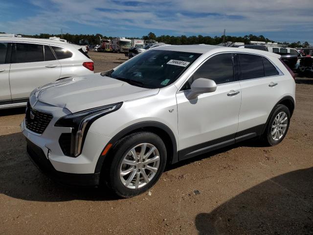 1GYAZAR47KF192954 - 2019 CADILLAC XT4 LUXURY WHITE photo 1