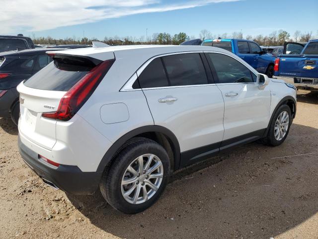 1GYAZAR47KF192954 - 2019 CADILLAC XT4 LUXURY WHITE photo 3