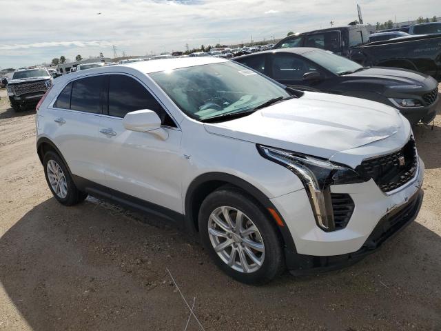 1GYAZAR47KF192954 - 2019 CADILLAC XT4 LUXURY WHITE photo 4