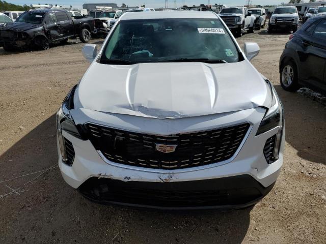 1GYAZAR47KF192954 - 2019 CADILLAC XT4 LUXURY WHITE photo 5