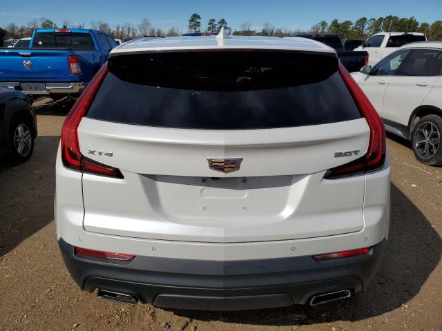 1GYAZAR47KF192954 - 2019 CADILLAC XT4 LUXURY WHITE photo 6