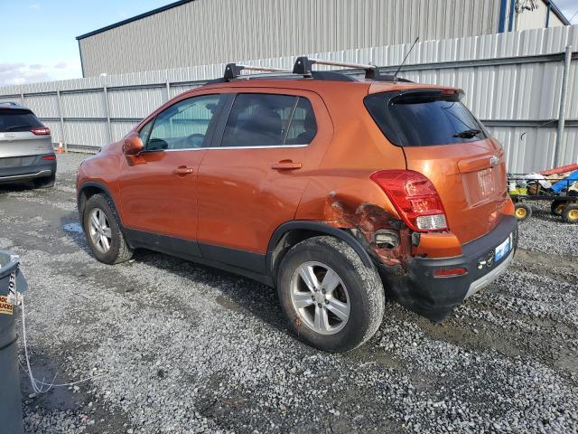 KL7CJRSB7FB064835 - 2015 CHEVROLET TRAX 1LT ORANGE photo 2