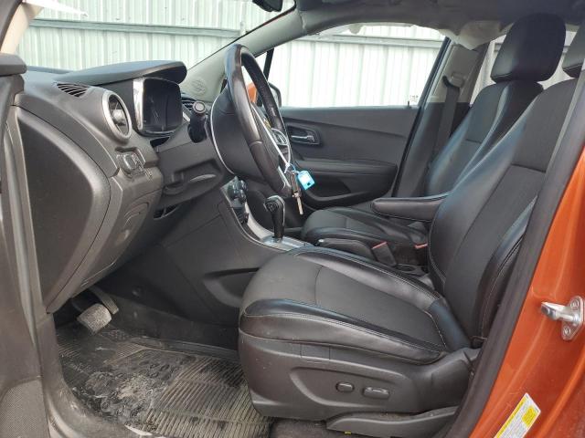 KL7CJRSB7FB064835 - 2015 CHEVROLET TRAX 1LT ORANGE photo 7