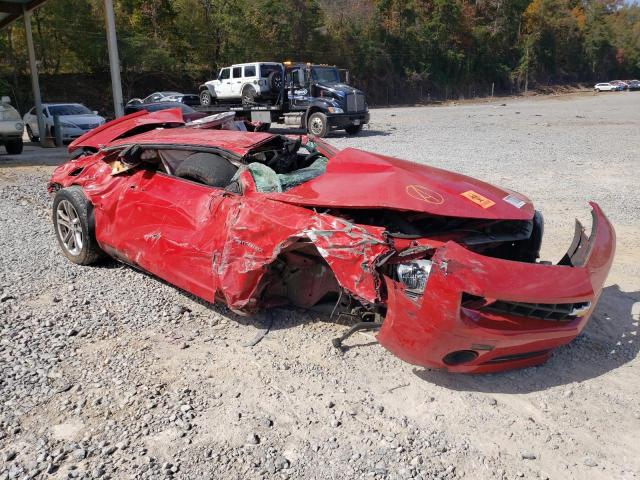 2G1FA1E35D9206130 - 2013 CHEVROLET CAMARO LS RED photo 4