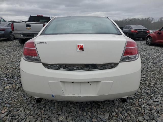 1G8ZV57748F139382 - 2008 SATURN AURA XR WHITE photo 6