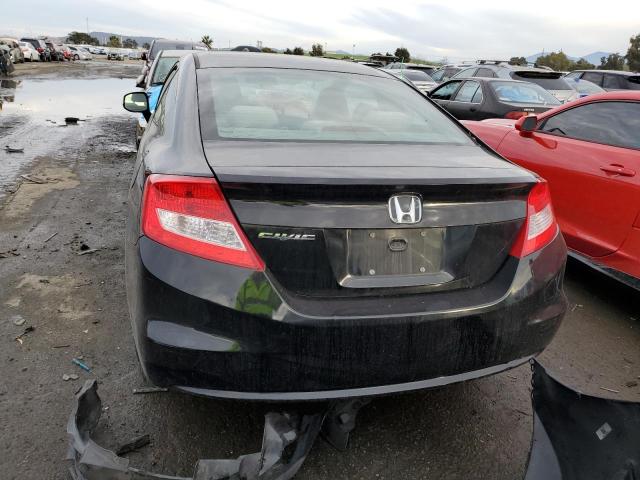 2HGFG3B57CH502229 - 2012 HONDA CIVIC LX BLACK photo 6