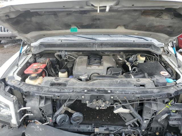 1N6AA07B16N575242 - 2006 NISSAN TITAN XE SILVER photo 11