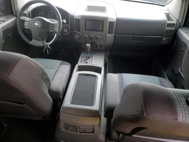 1N6AA07B16N575242 - 2006 NISSAN TITAN XE SILVER photo 8