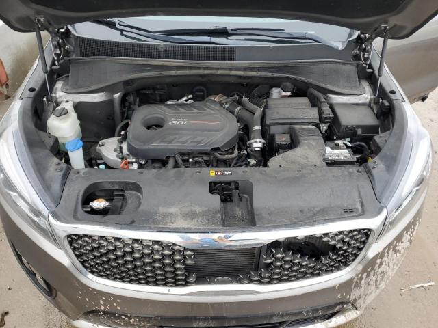 5XYPKDA19GG001031 - 2016 KIA SORENTO SX BROWN photo 11