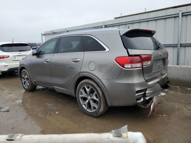 5XYPKDA19GG001031 - 2016 KIA SORENTO SX BROWN photo 2