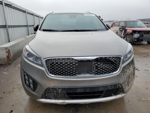 5XYPKDA19GG001031 - 2016 KIA SORENTO SX BROWN photo 5