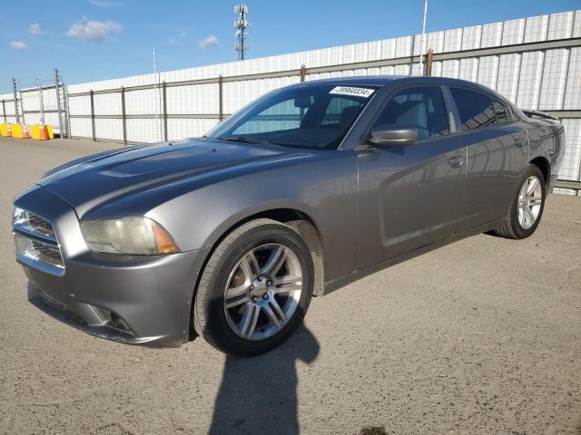 2B3CL3CG0BH606753 - 2011 DODGE CHARGER GRAY photo 1