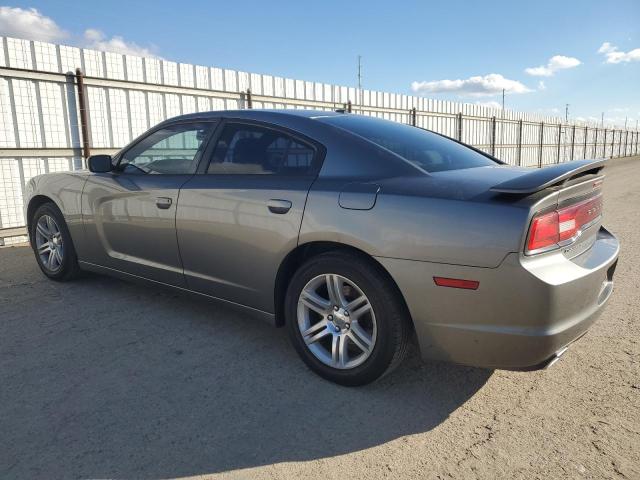 2B3CL3CG0BH606753 - 2011 DODGE CHARGER GRAY photo 2