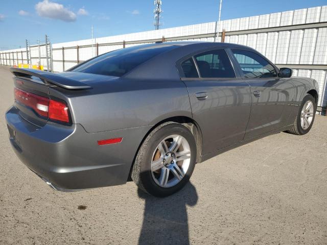 2B3CL3CG0BH606753 - 2011 DODGE CHARGER GRAY photo 3