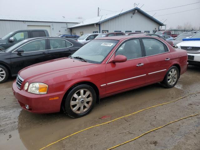 KNAGD128X45345442 - 2004 KIA OPTIMA LX BURGUNDY photo 1