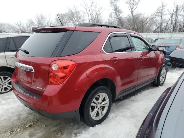 2GNALDEK4D1136680 - 2013 CHEVROLET EQUINOX LT RED photo 3