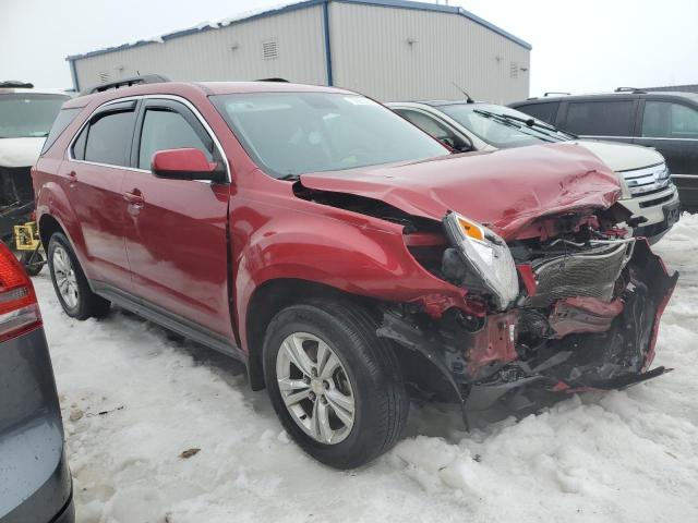 2GNALDEK4D1136680 - 2013 CHEVROLET EQUINOX LT RED photo 4