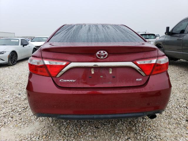 4T1BF1FKXFU984390 - 2015 TOYOTA CAMRY LE RED photo 6