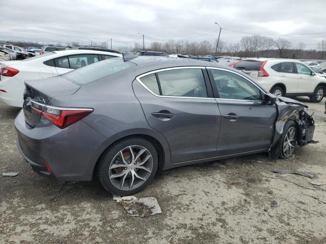 19UDE2F76MA001769 - 2021 ACURA ILX PREMIUM GRAY photo 3