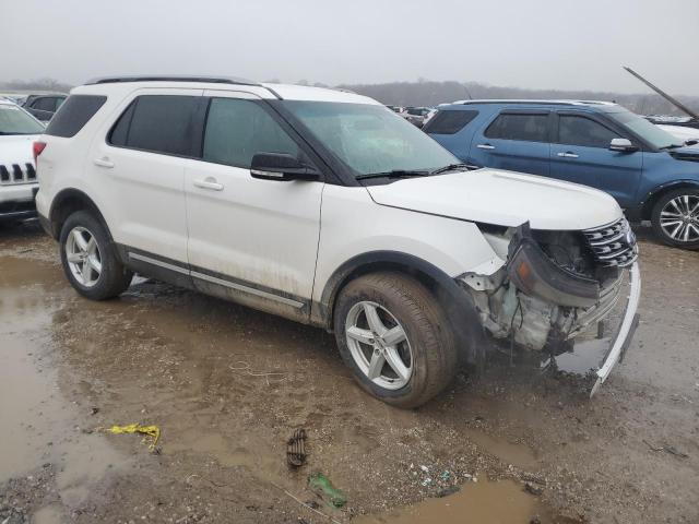 1FM5K8D85GGB18069 - 2016 FORD EXPLORER XLT WHITE photo 4