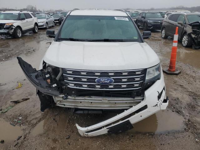 1FM5K8D85GGB18069 - 2016 FORD EXPLORER XLT WHITE photo 5