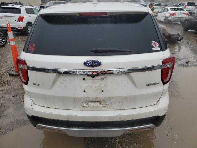 1FM5K8D85GGB18069 - 2016 FORD EXPLORER XLT WHITE photo 6