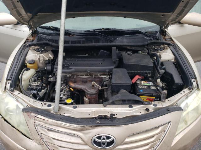 4T1BE46K98U236981 - 2008 TOYOTA CAMRY CE TAN photo 11