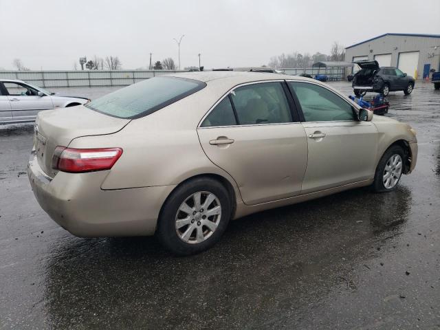 4T1BE46K98U236981 - 2008 TOYOTA CAMRY CE TAN photo 3