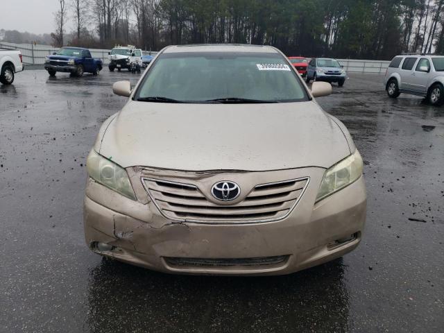 4T1BE46K98U236981 - 2008 TOYOTA CAMRY CE TAN photo 5